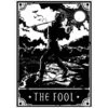 Mini Poster - Deadly Tarot - The Fool -Droomcadeauwinkel Fantasy Giftshop Mini poster Deadly Tarot The Fool 1