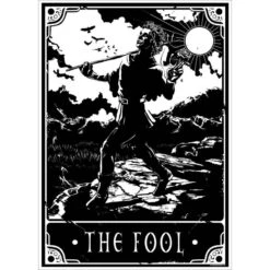 Mini Poster - Deadly Tarot - The Fool