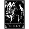 Mini Poster - Deadly Tarot - The Hermit 2 Mini Poster - Deadly Tarot - The Hermit -Droomcadeauwinkel Fantasy Giftshop Mini poster Deadly Tarot The Hermit