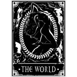 Mini Poster - Deadly Tarot - The World