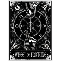 Mini Poster - Deadly Tarot Wheel Of Fortune