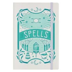 Notitieboek - Mystical Spells - A5