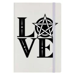 Notitieboek - Pentagram Love - A5