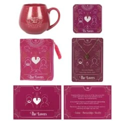 Gift Set - The Lovers Tarot 9 Gift Set - The Lovers Tarot -Droomcadeauwinkel GIFT 882223