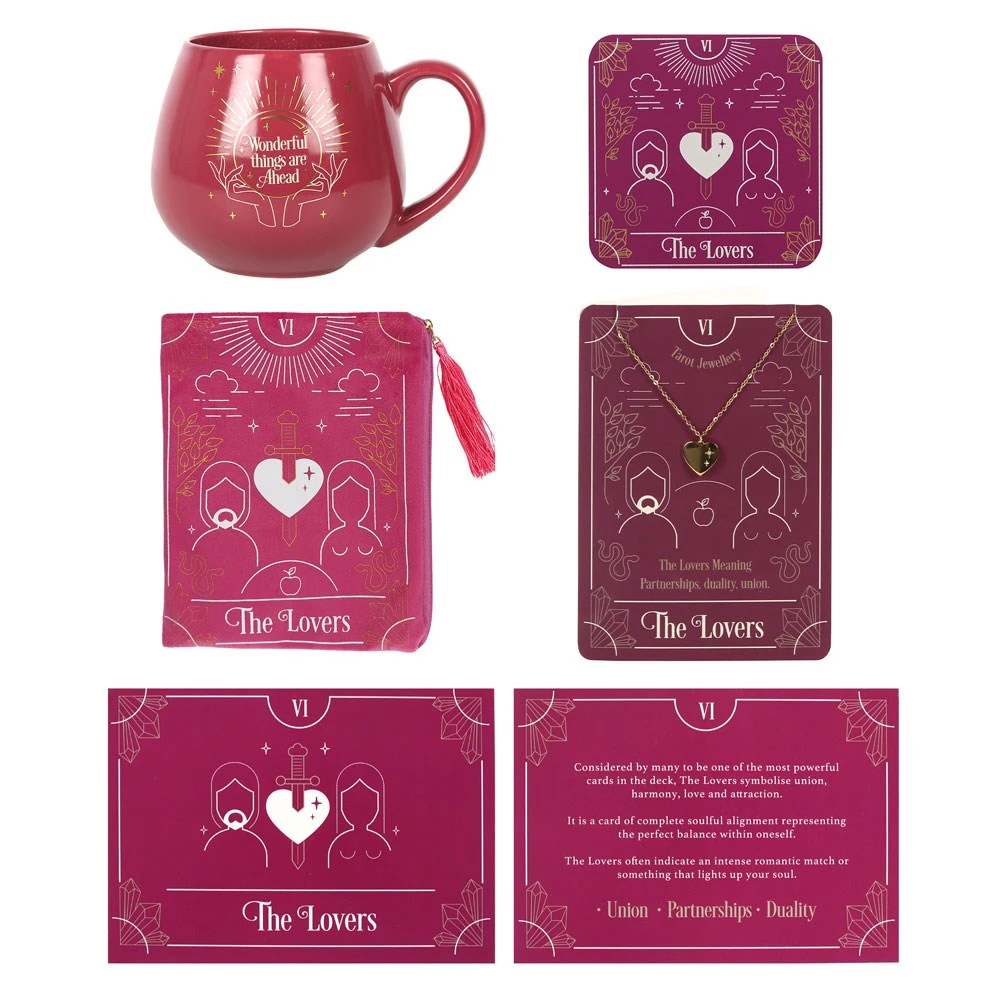 Gift Set - The Lovers Tarot 5 Gift Set - The Lovers Tarot - Image 3