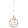 Hanging Ornament - Triquetra