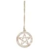Hanging Ornament - Pentagram -Droomcadeauwinkel GW 21230