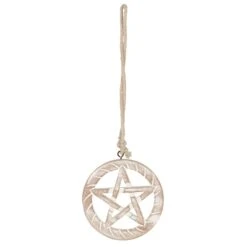 Hanging Ornament - Pentagram