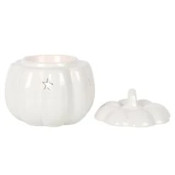 Oliebrander - White Pumpkin -Droomcadeauwinkel HA 393312