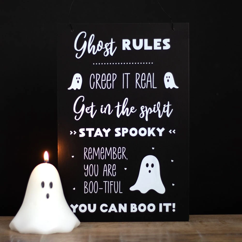 Tekstbord - Ghost Rules 4 Tekstbord - Ghost Rules - Image 2