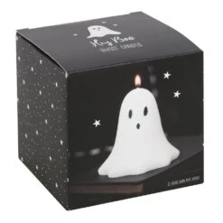 Ghost Candle - 10cm -Droomcadeauwinkel HB 640233