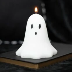 Ghost Candle - 10cm -Droomcadeauwinkel HB 640234