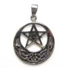 Hanger - Celtic Large Pentagram - 925 Silver -Droomcadeauwinkel Hanger Celtic Large Pentagram 925 silver