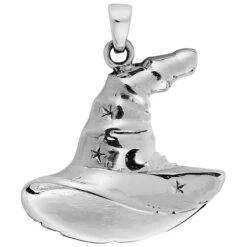 Hanger - Witches Hat - 925 Silver