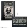 Hard Cover Notebook And Bookmark - Sirius Azkaban -Droomcadeauwinkel Hard Cover Notebook and Bookmark Sirius Azkaban
