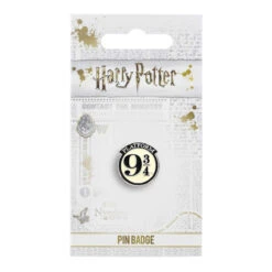 Harry Potter - Platform 9 3/4 - Pin Badge -Droomcadeauwinkel Harry Potter Platform 9 34 Pin badge 2