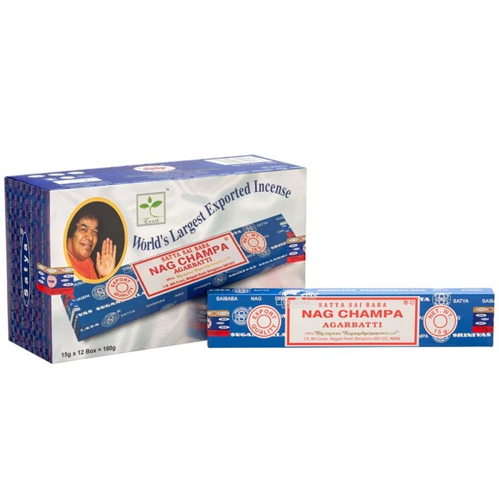 Wierook - Nag Champa - Satya 3 Wierook - Nag Champa - Satya