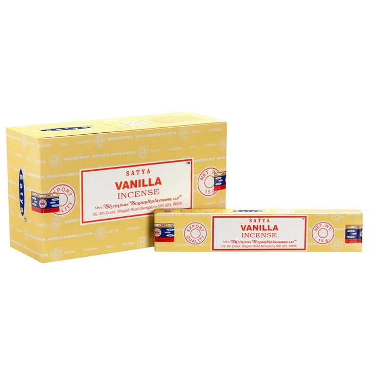 Wierook - Vanilla - Satya 3 Wierook - Vanilla - Satya