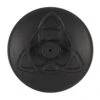 Wierookhouder - Black Triquetra -Droomcadeauwinkel IN 74130
