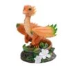 Beeld - Orange Dragon - 12,5cm -Droomcadeauwinkel Internet 20210621 213419 32