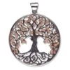 Hanger - Tree Of Life - 925 Sterling Silver 1 Hanger - Tree Of Life - 925 Sterling Silver -Droomcadeauwinkel K2109BR