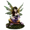 Beeld - Fairy With Dragon - 15cm -Droomcadeauwinkel MC 74371