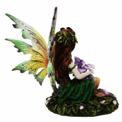 Beeld - Fairy With Dragon - 15cm -Droomcadeauwinkel MC 74371 3