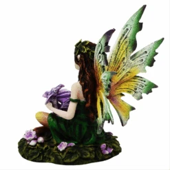Beeld - Fairy With Dragon - 15cm -Droomcadeauwinkel MC 74371 5