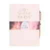 Gratitude Journal With Rose Quartz Pen -Droomcadeauwinkel MG 95322