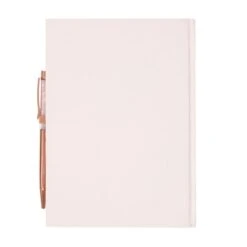 Gratitude Journal With Rose Quartz Pen -Droomcadeauwinkel MG 953222