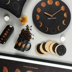 Onderzetters - Moon Phases 7 Onderzetters - Moon Phases -Droomcadeauwinkel MP 200302