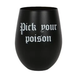 Pick Your Poison - Wijnglas