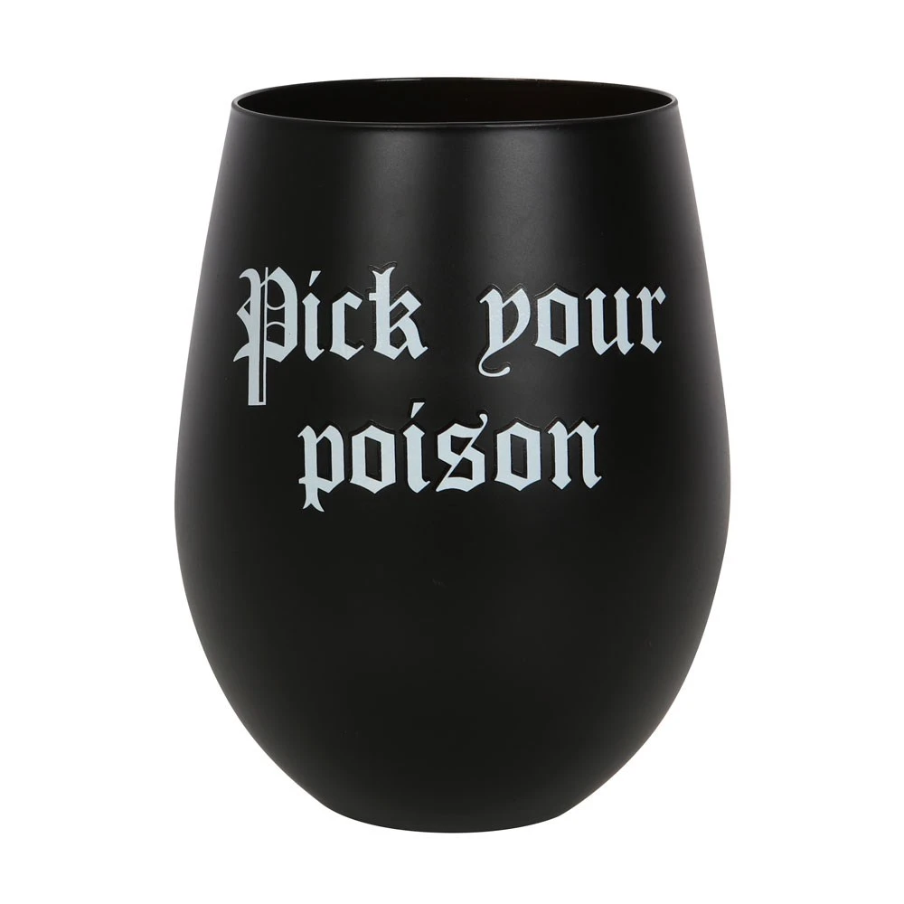 Pick Your Poison - Wijnglas 3 Pick Your Poison - Wijnglas