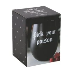 Pick Your Poison - Wijnglas 10 Pick Your Poison - Wijnglas -Droomcadeauwinkel MT 438222