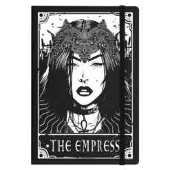 Notitieboek - Deadly Tarot - The Empress - A5