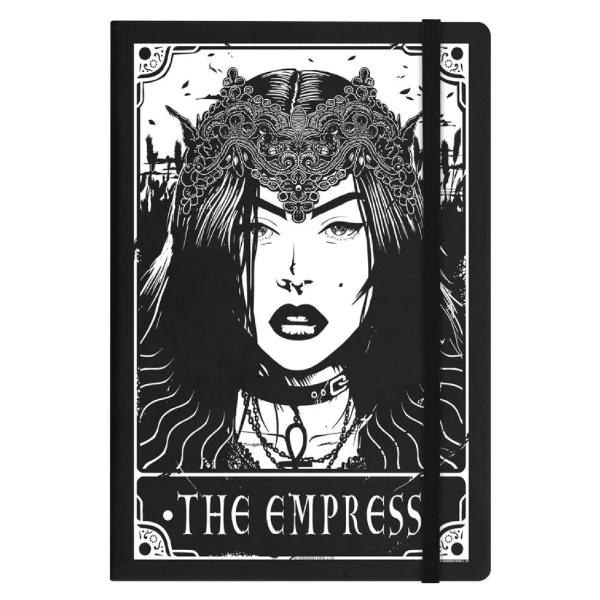 Notitieboek - Deadly Tarot - The Empress - A5 3 Notitieboek - Deadly Tarot - The Empress - A5
