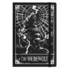Notitieboek - Deadly Tarot - The Werewolf - A5 2 Notitieboek - Deadly Tarot - The Werewolf - A5 -Droomcadeauwinkel MYNO344