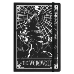 Notitieboek - Deadly Tarot - The Werewolf - A5