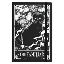 Notitieboek - Deadly Tarot - The Familiar - A5