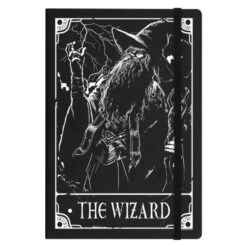 Notitieboek - Deadly Tarot - The Wizard - A5