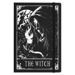 Notitieboek - Deadly Tarot - The Witch - A5