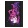 Notitieboek - Celestial Witch Black- A5 -Droomcadeauwinkel MyNo334