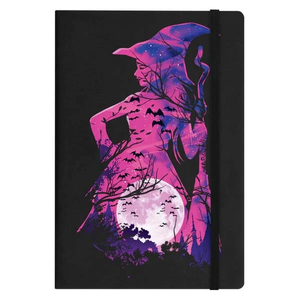 Notitieboek - Celestial Witch Black- A5 3 Notitieboek - Celestial Witch Black- A5