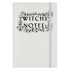 Notitieboek - Witchy Notes Cream - A5