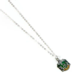 Harry Potter - Slytherin Crest - Ketting 8 Harry Potter - Slytherin Crest - Ketting -Droomcadeauwinkel Official Harry Potter Slytherin Crest Necklace WNX0023 2