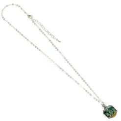 Harry Potter - Slytherin Crest - Ketting 9 Harry Potter - Slytherin Crest - Ketting -Droomcadeauwinkel Official Harry Potter Slytherin Crest Necklace WNX0023 3