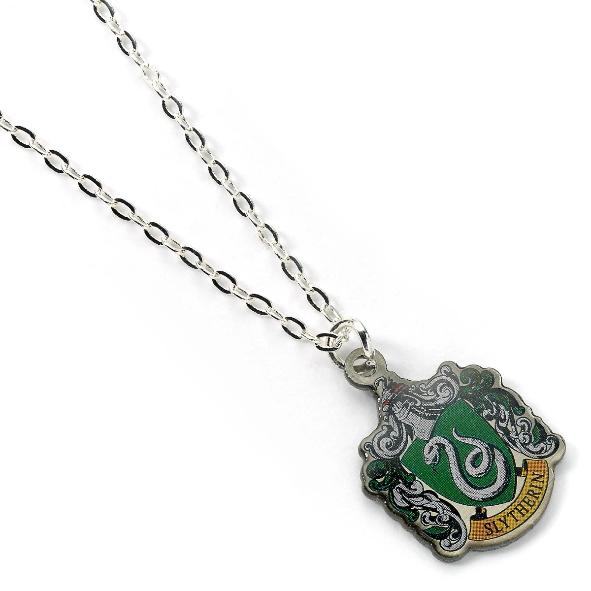 Harry Potter - Slytherin Crest - Ketting 3 Harry Potter - Slytherin Crest - Ketting