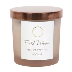 Full Moon - Eucalyptus - Crystal Chip Candle -Droomcadeauwinkel PL 347232
