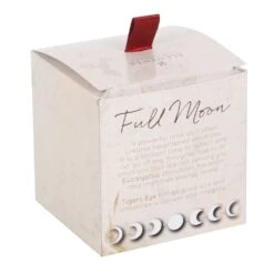 Full Moon - Eucalyptus - Crystal Chip Candle -Droomcadeauwinkel PL 347235