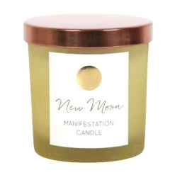 New Moon - Wild Orange - Crystal Chip Candle -Droomcadeauwinkel PL 348232